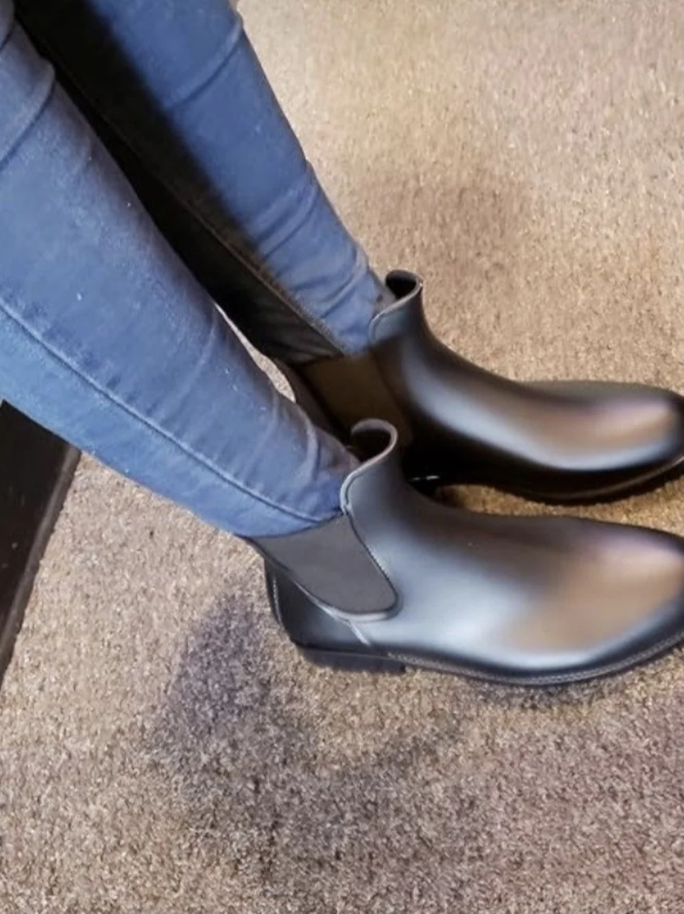 NEW Chelsea Rain Boots, Womens 7